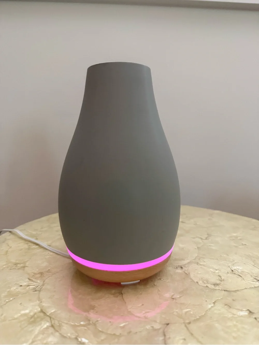 Homedics Blossom Essential Oil Aromatherapy Diffuser